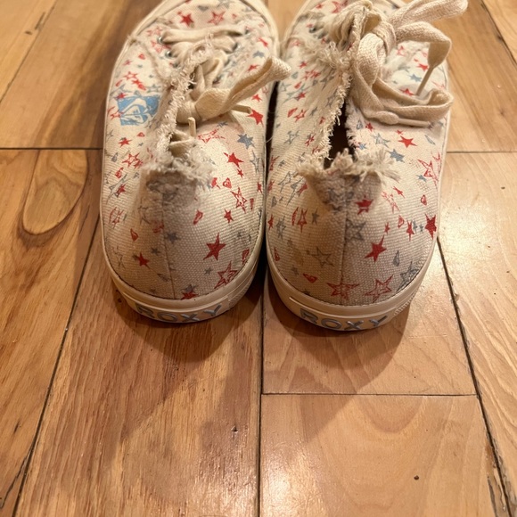 Red and Blue Star Roxy Shoes - Picture 7 of 7